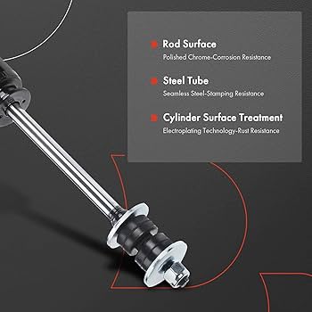 Amazon.com: A-Premium Front Pair (2) Shock Absorber Strut